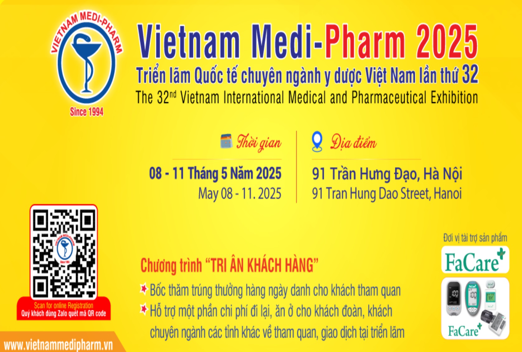 Sắp diễn ra Triển lãm Quốc tế chuyên ngành Y dược lần thứ 32 tại Hà Nội